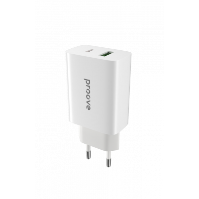 Rapid 20W (Type-C + USB)